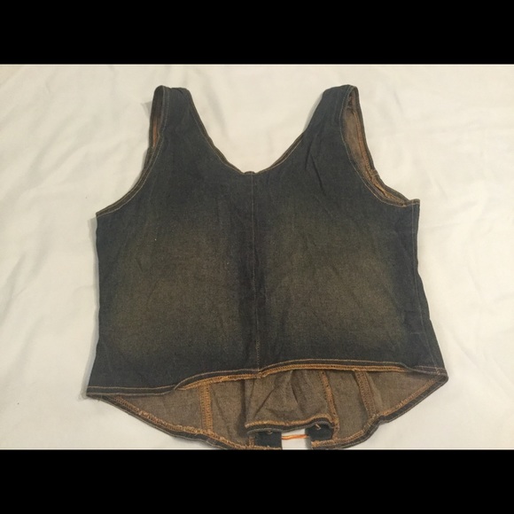 Women’s Lace Up Tank Top - Picture 3 of 3
